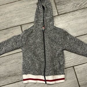 Monkey Business Curious George Zip Up Classic Hoodie Boys Size 4